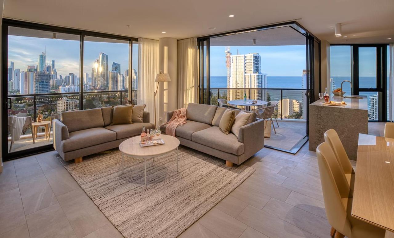 Encore Broadbeach - Official Guldkusten Exteriör bild